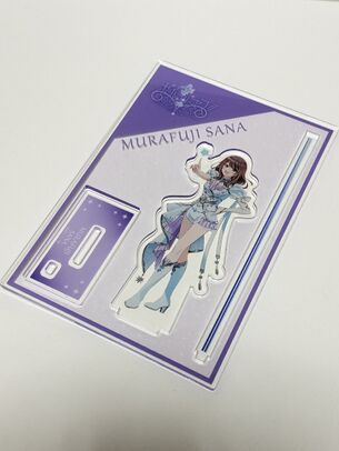 「アクリルスタンド」とかいうただのプラ板をありがたがってる奴