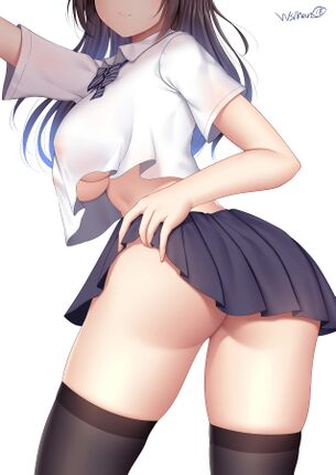 【二次元】太ももが魅力的なエロ画像 Part.13 50枚 太腿