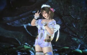 『DOAXVV』が『レスレリアーナのアトリエ』とコラボしてえっちなレスナの衣装が追加！