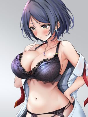 【二次】下着姿フェチ集合ｗｗｗ理性が試される画像たち
