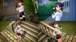 【画像】最新のポケモン、男主人公にこんなエッチな格好をさせられる