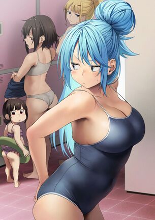 【二次】学生時代に戻りたくなるスク水美少女の画像くれ　その27【42枚】