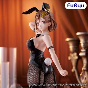 【画像】ライザさん、ついにバニーガールフィギュアが登場する。脚がエロすぎだろ