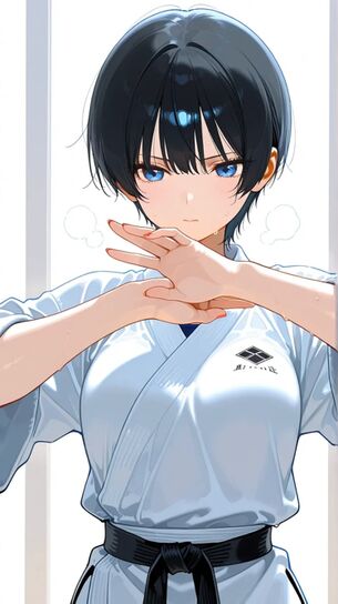 【AIイラスト】スポーツをしている女の子のAI画像まとめ【アニメ調】 Part 3 [AI Generated]