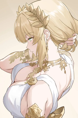 【崩壊：スターレイル】アグライアのがっつりむしゃぶりつきたいおっぱいエロ画像で即抜き！