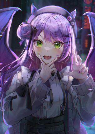 【二次】常闇トワの小悪魔感と尊さが爆発する二次元絵まとめ