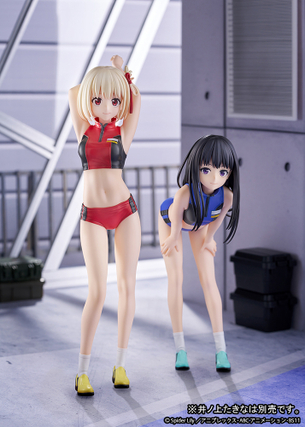 【画像】リコリコの千束とたきなの新作フィギュア、めちゃシコすぎる！