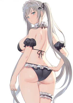 【二次】ムッチムチな太ももしてる女の子の画像まとめ　その49【42枚】