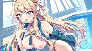 [捨てられ聖女の異世界ごはん旅] アリアの二次エロ画像＆エロイラスト 150枚まとめ