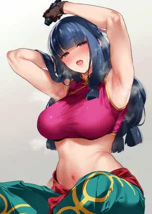 【天晴爛漫!】ジン・シャーレンの2次元エロ画像＆エロイラスト Part1