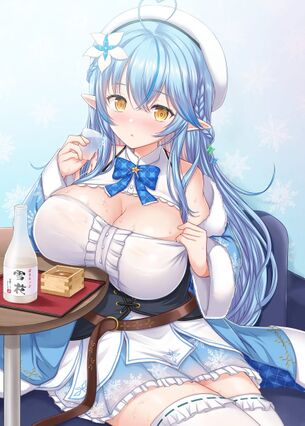 【二次元】谷間がエッチな美少女達のエロ画像 Part.27 50枚