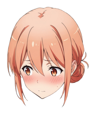 【エロコラ素材】エロコラに使える『キャラの顔素材 』その85