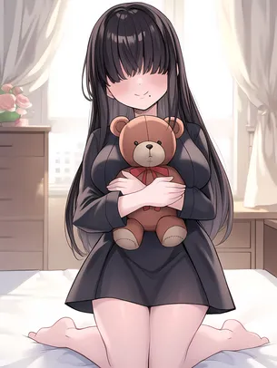 【君のことが大大大大大好きな100人の彼女】華暮愛々の2次元エロ画像＆エロイラスト Part1