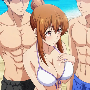 [ぐらんぶる][エロ画像]古手川奈々華(こてがわななか)に手マンしたよ～♪