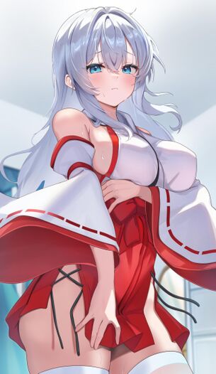 【二次】巫女服を着た女子、清楚と可愛さが両立した画像まとめｗ