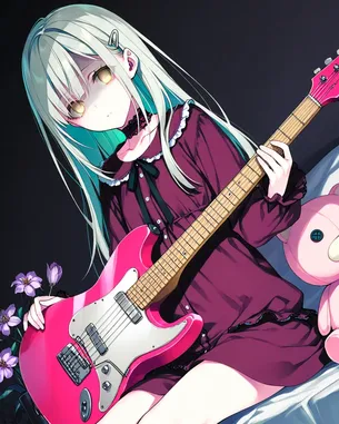 【BanG Dream! Ave Mujica】若葉睦の2次元エロ画像＆エロイラスト Part1