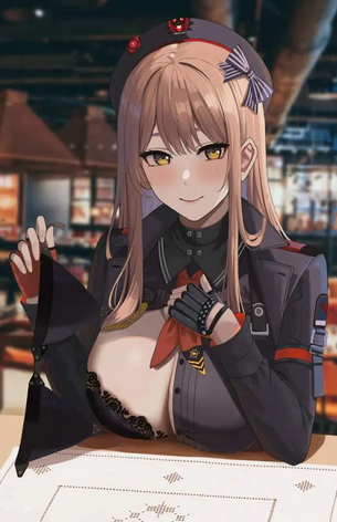 【勝利の女神:NIKKE】エマ(Emma)のエロ画像【メガニケ】