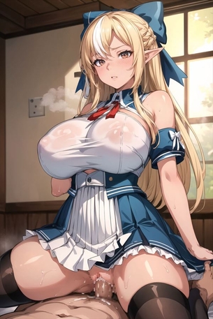 不知火フレアの中出しエッチのエロ画像 200枚【VTuber(バーチャルYouTuber)】