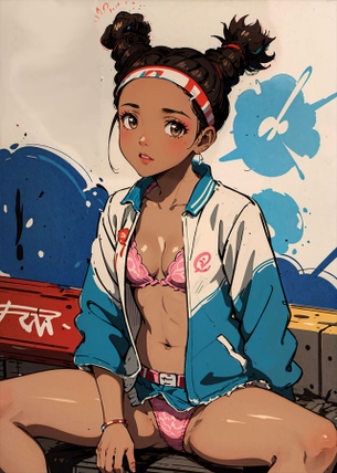 リリー・ホークのエロ画像 50枚【ストファイ6(ストリートファイター6)】