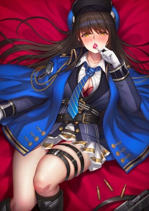 【勝利の女神:NIKKE】ディーゼル(Diesel)のエロ画像【メガニケ】