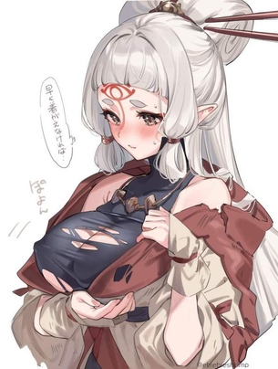 【TotK】パーヤ(Paya)のエロ画像【ティアーズオブザキングダム】