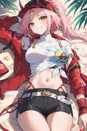 【崩壊：スターレイル】乱破の2次元エロ画像＆エロイラスト Part1