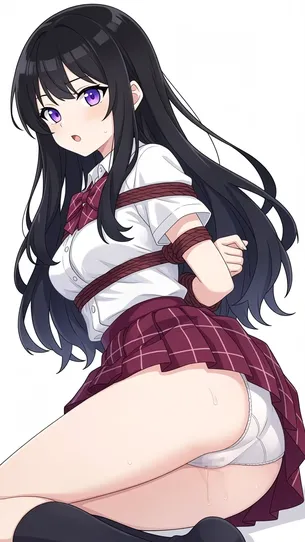 【転校先の清楚可憐な美少女が、昔男子と思って一緒に遊んだ幼馴染だった件】二階堂春希の2次元エロ画像＆エロイラスト Part3