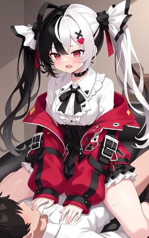 [NTE: Neverness to Everness] ラクリモーサの二次エロ画像＆エロイラスト 200枚まとめ
