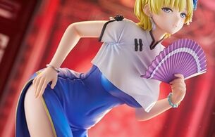 『魔都精兵のスレイブ』出雲天花のえっちなムチムチのエロチャイナドレスのエロフィギュア！