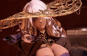 『コードヴェイン2』えっちな褐色巨乳ムチムチおっぱいのエロお姉さんなどえっちキャラ！
