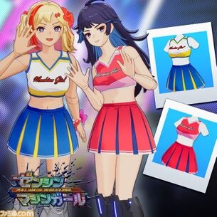 【画像】新作ゲーム『ゼンシンマシンガール』のパンツがエッチすぎる
