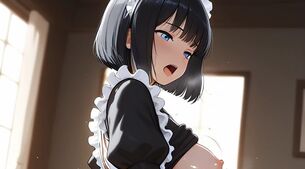 [メイドさんは食べるだけ] 橘スズメ(たちばなすずめ)の二次エロ画像＆エロイラスト 100枚まとめ