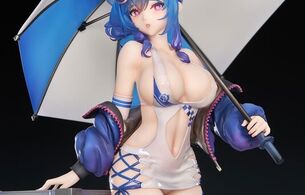 『アズールレーン』セントルイスのエロすぎムチムチレースクイーン姿のエロフィギュア！