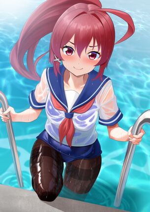 スク水のレベルが高いエロ画像