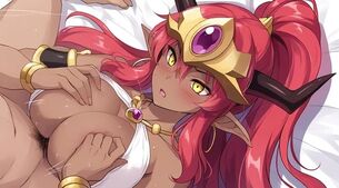 [転生したらスライムだった件] カリス(女体化イフリート)の二次エロ画像＆エロイラスト 200枚まとめ [転スラ]
