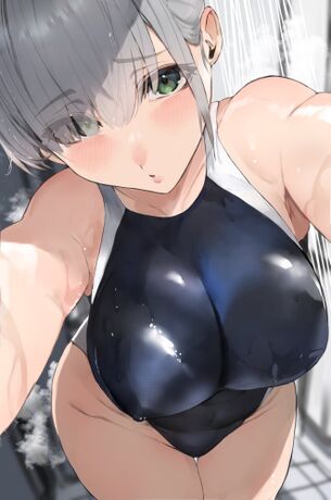 【二次】競泳水着女子、結局こういうのが一番人気ｗｗｗ