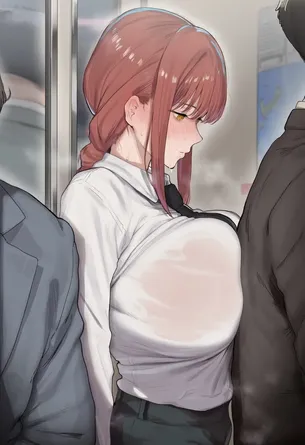 【チェンソーマンエロ漫画】マキマのご奉仕Ｓ●Ｘで即抜き！●ハメ！