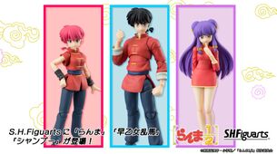 【悲報】『らんま1/2』、フィギュア化するもヒロインがハブられてしまう