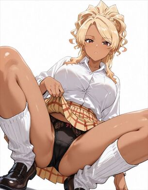 [フドあす][エロ画像]山本(やまもと)のパンチラでチ〇コが隆起したよ～♪