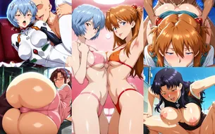 【新世紀エヴァンゲリオンAIイラストエロ画像】エヴァに登場するセクシーで可愛い女の子たちのエッチな画像500枚！ [AI Generated]