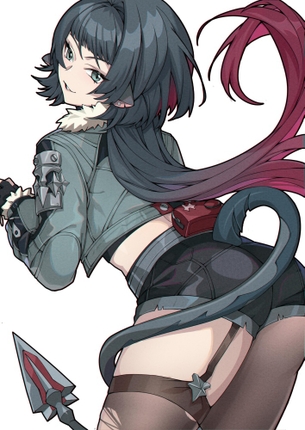 ゼンレスゾーンゼロ画像で今夜もイチャラブ妄想！「やっ♥ダメェ♥そこぉ♥そこいじめないでぇ♥」