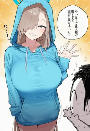 ブルーアーカイブのよさを再確認できるエロ画像