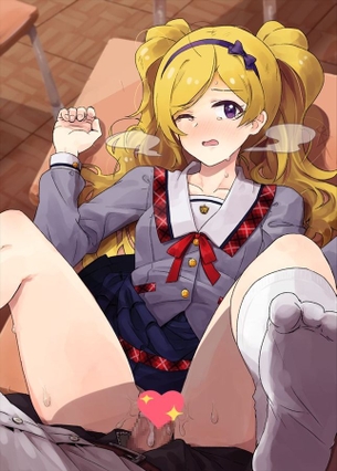 エミリー・スチュアートの中出しエッチのエロ画像 100枚【ミリマス(アイドルマスターミリオンライブ!)】