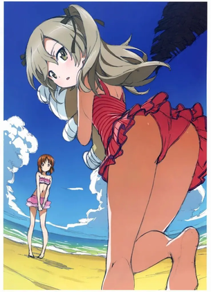 ローアングルの抜けるエロ画像ください！