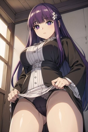 フェルンを視姦したくなるエロ画像 200枚【葬送のフリーレン】