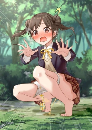 【尿コレ】アイドルマスターシリーズシリーズのキャラが野ションベンしてるエロ画像【第８弾】