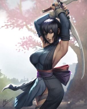 【サムライスピリッツ】色(しき)のエロ画像