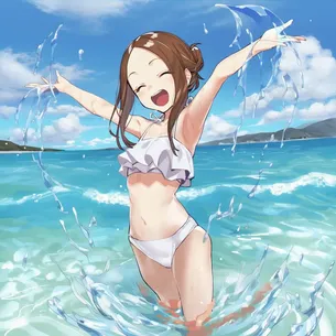【からかい上手の高木さん】高木さんの可愛いＨな二次エロ画像