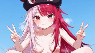 [ミリプロ(VTuber)] あくび・でもんすぺーど/眠雲ツクリ/小廻こま/雨夜リズの二次エロ画像＆エロイラスト 30枚まとめ