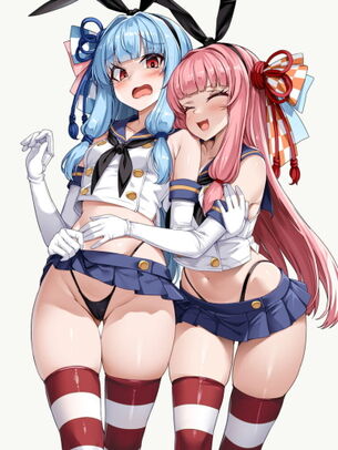 ボイスロイドの二次画像がヌけすぎてこまる件について